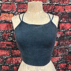 Avocado Navy Blue Tank Top One Size Fits All